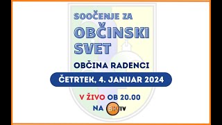 V ŽIVO Soočenje za Občinski svet v Občini Radenci [upl. by Hayton]