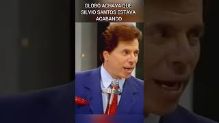 GLOBO ACHAVA QUE EU ESTAVA ACABANDO …🥲😡 silviosantos globo [upl. by Eissirhc559]