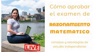 🎯Consejos para aprobar el examen de MATEMATICA de GED HiSET y TASC 🤓 [upl. by Marley]