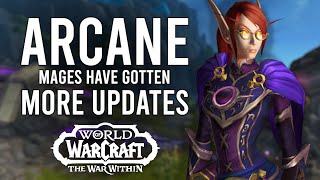 Mages Keep WINNING In The War Within Beta Big Buffs Arrive For The Spec Of Arcane [upl. by Clarise]