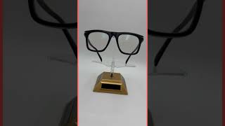 SOLAR POWER FRAME  SPECTACLES STAND CONTACT ALI OPTICS 7278842836 [upl. by Enywtna]