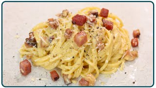 COMO FAZER MACARRÃO À CARBONARA  Nandu Andrade [upl. by Port]