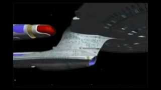 My VFX 11001001 Bynars stealing the Enterprise [upl. by Schacker]