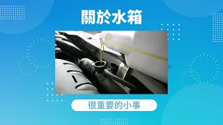 【關於水箱小事】水箱精到底該加？自來水、礦泉水 or 純水？就讓運利店小二講給你聽 [upl. by Schreibe]