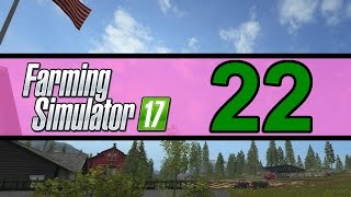 Lets Play Farming Simulator 17  Ep 22  Selling Soybeans [upl. by Vada]