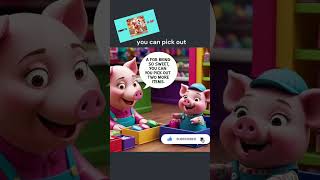 How about quotPiglets Sweet Rewardsquot meme piglet shorts shortvideo [upl. by Taite]