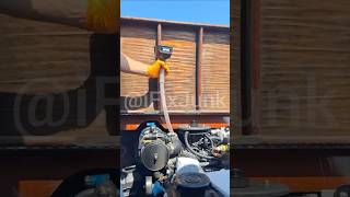 SHORT Nº 29  quotStick It Where the Sun Dont Shinequot inboard valvecover funnel improvise [upl. by Tadeas]