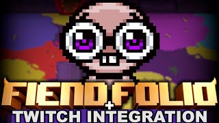 quotGoodquot at The Binding of Isaac Halloween Special Fiend Folio  Twitch Integration [upl. by Annor]