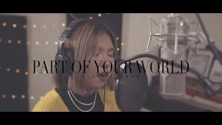 PART OF YOUR WORLD COVER  c Halle BaileyJodi Benson  The Little Mermaid  Elaine Duran Covers [upl. by Arihaj]