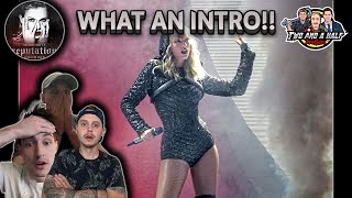 REACTION Taylor Swift  Reputation Tour  Intro  Ready For It [upl. by Slater317]