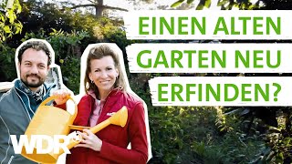 So wird ein verwilderter Garten zum naturnahen Paradies für Kinder  Gartenglück  WDR [upl. by Nidia]