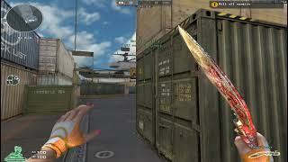 CFQQ Offline PGaming  M4A1 CFS [upl. by Oicafinob]