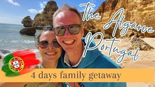 4days the Algarve Portugal 🇵🇹  Family trip to Lagos Carvoeiro Silves and the Algarve beaches [upl. by Anayd798]