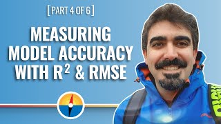 EDA with Python amp Pandas 46 Goodness of Fit R2 Calculating RMSE [upl. by Eliason]