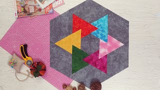 Patchwork tutorial very important technic to sew like professional 🌟🌟 [upl. by Eehtomit950]