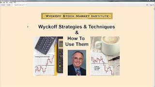 Wyckoff Strategies amp Techniques How To Use Them [upl. by Aletsirc462]