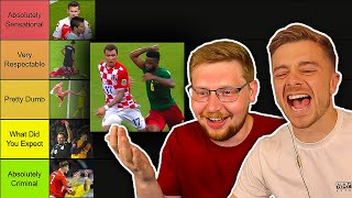 Rating More Iconic RED CARDS ft ChrisMD [upl. by Alyosha]