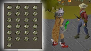 OSRS Maximize Profit from Farming Contracts  Loot From 25 Hard Seed Packs [upl. by Llevra367]