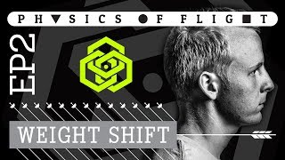 Physics of Flight Episode 102 Weight Shift  Disc Golf Instructional Video [upl. by Noffihc269]