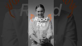 Rapid Fire with Alison Roman [upl. by Eruza]