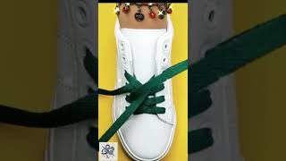 Shoes lace style stylish shoelace designs [upl. by Vitus]