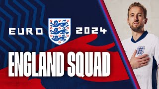 Three Lions squad announcement video for EURO2024 Our fans Our players Our summer [upl. by Aneloc]