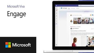 Meet Microsoft Viva Engage [upl. by Eatnoid]