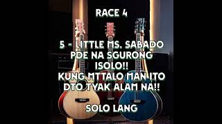 MMTC  The BURAOT Race Track  Sariling Kursunada Lang  March 19 2024  Tuesday Races [upl. by Nekial]