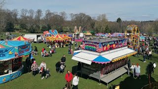 Abington Park £150 Easter Fun Fair Northampton 2022 [upl. by Dyol]