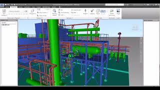 How to Search Pipes and Equipment in Navisworks [upl. by Ahseiyn477]