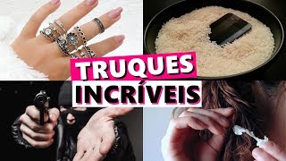 7 TRUQUES INCRÍVEIS QUE REALMENTE PODEM SALVAR SUA VIDA UM DIA [upl. by Hgiel797]