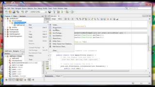 Lecture 2 How to use Netbeans for Java [upl. by Anialahs]