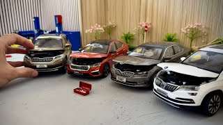 Realistic Škoda Auto Diecast Model Car Collection [upl. by Desai]