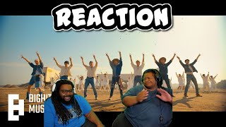 BTS  Permission to Dance Official MV REACTION [upl. by Yditsahc]