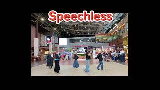 Speechless Line Dance demo by ILDI Kota Bogor [upl. by Nolrev]