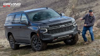 2022 Chevrolet Tahoe Z71 OffRoad Review and Test [upl. by Bonis201]