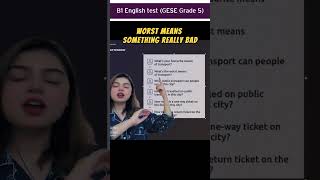 B1 English Test GESE Grade 5 British Citizenship Naturalization  UKVI Trinity College London [upl. by Areic]