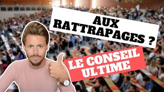 SI TU ES AUX RATTRAPAGES TU DOIS ABSOLUMENT VOIR CETTE VIDÉO MOTIVATION [upl. by Farny]