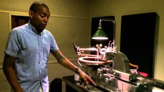 Adam Gonsalves on how to cut a vinyl record master [upl. by Vivyanne686]