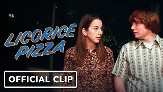 Licorice Pizza  Phone Number Official Clip 2021 Alana Haim Cooper Hoffman [upl. by Adnohral]