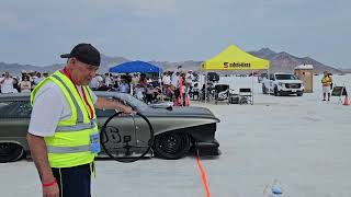 2024 Bonneville Speedweek 606 car [upl. by Synn]