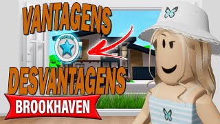 AS VANTAGENS E DESVANTAGENS DE SER PREMIUM NO BROOKHAVEN RP [upl. by Aicile36]