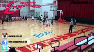 Express Highlights Owens vs Ivy Tech MBKB Nov 4 2014 [upl. by Bacon]