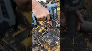 Impact wrench APR AP84promax VS transmisi boldozer apr impactwrech [upl. by Suolevram]