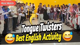 How To Pronounce English TongueTwister  English Conversation  Online Spoken Classes english [upl. by Cherin76]