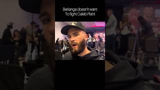 Caleb Plant says Edgar Berlanga is DUCKING HIM‼️ [upl. by Alatea]