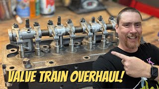 Valve Train Rebuild  Triumph Spitfire Restoration  Part 104 [upl. by Adnaral]