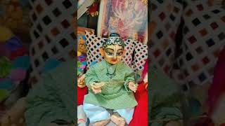 🙏🏻🦚🧿 aakarsh trending youtubeshorts harekrishna haribol yt shorts [upl. by Sisely]