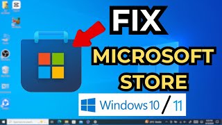 Microsoft Store Not Working I Found the EASY Fix in Windows 10 [upl. by Ariel57]