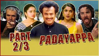 PADAYAPPA Movie Reaction Part 23  Rajinikanth [upl. by Swayne]